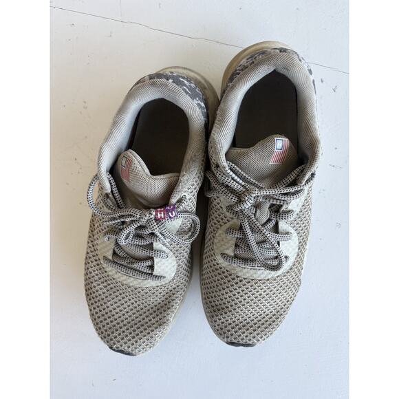 Under Armour Mens Charged Pursuit 3 3025384-200 Beige Running Shoes Size 9 - Picture 4 of 7